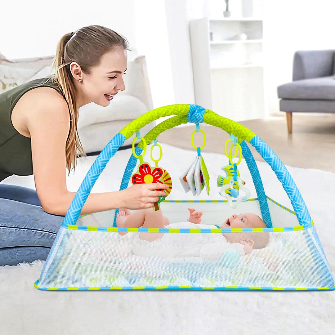 Dr.Rapeti Spieldecke mit Spielbogen, Spieldecke, Spieldecke mit Bällebad, Krabbeldecke mit Spielboge