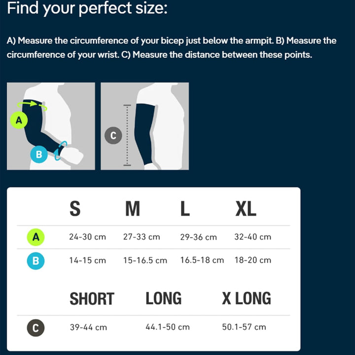 BAUERFEIND Arm Sleeve „Compression Sleeves Arm“, 1 Paar Armlinge, Armstulpen Weiss L extra lang, Wei