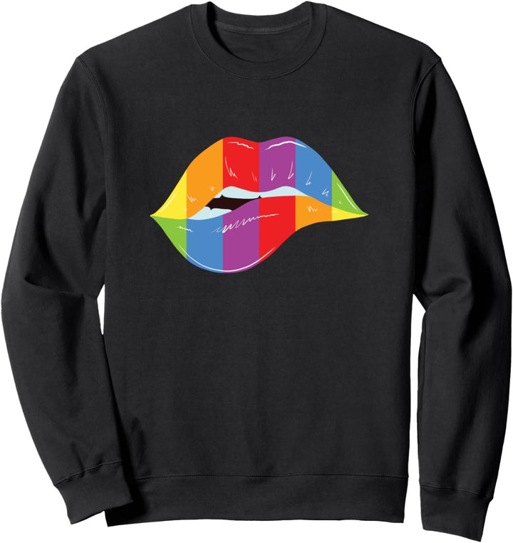 LGBT Regenbogen Gay Pride Geschenk - Bi Schuwl Lesbisch Sweatshirt