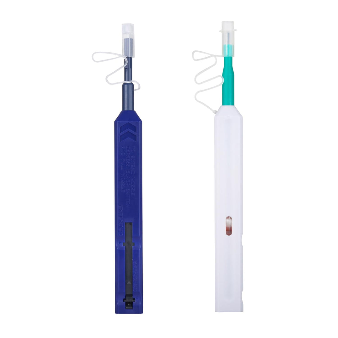 MSDADA Glasfaser Reinigungsstifte, Fiber Optic Cleaner für LC/MU/SC/FC/ST/E2000 Steckverbindungen 1.