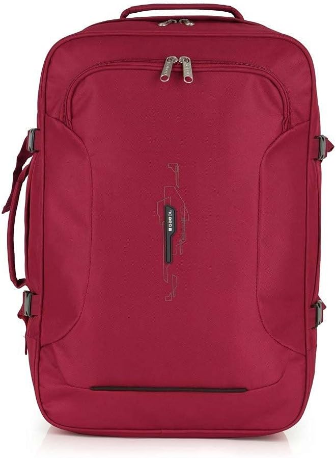 Gabol Rucksack Week. Rucksack im Casual-Stil, 50 cm, 10 Liter, Rot, Rot