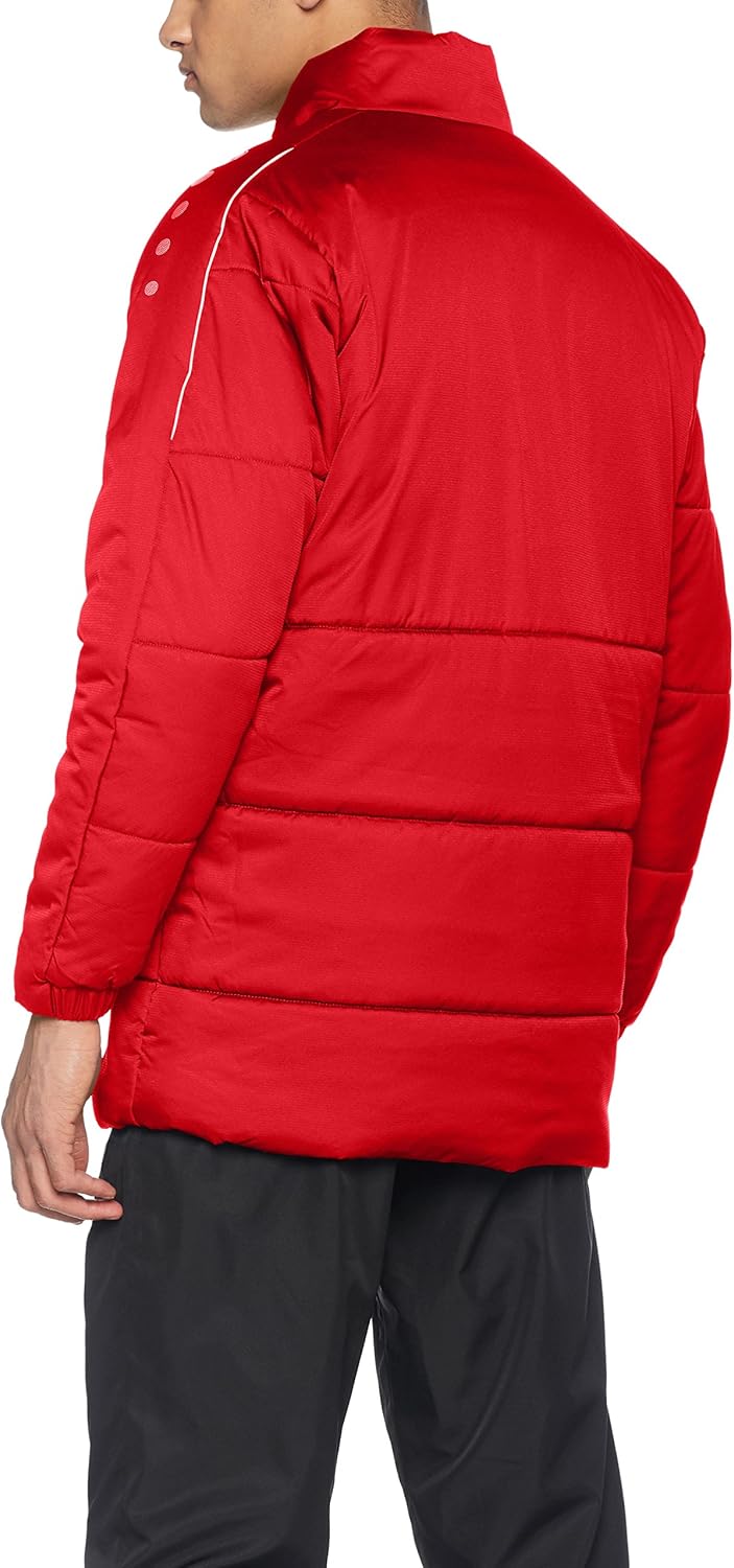 JAKO Kinder Coachjacke Classico, marine, 152, 7150 L Rot, L Rot