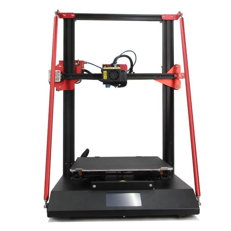 Zeberoxyz Roter Stützstangensatz nur für CR-10S Pro/CR-10S Pro V2 3D-Drucker, DIY Upgrade 3D-Drucker