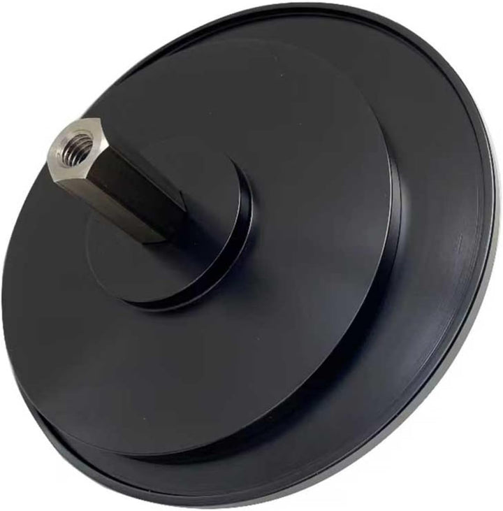 1 x grosse M8-Schrauben-Schnittstelle, Vakuum-Vakuum-U-Lock-Maschinenbasis-Adapter-Aufsätze, Saugnap