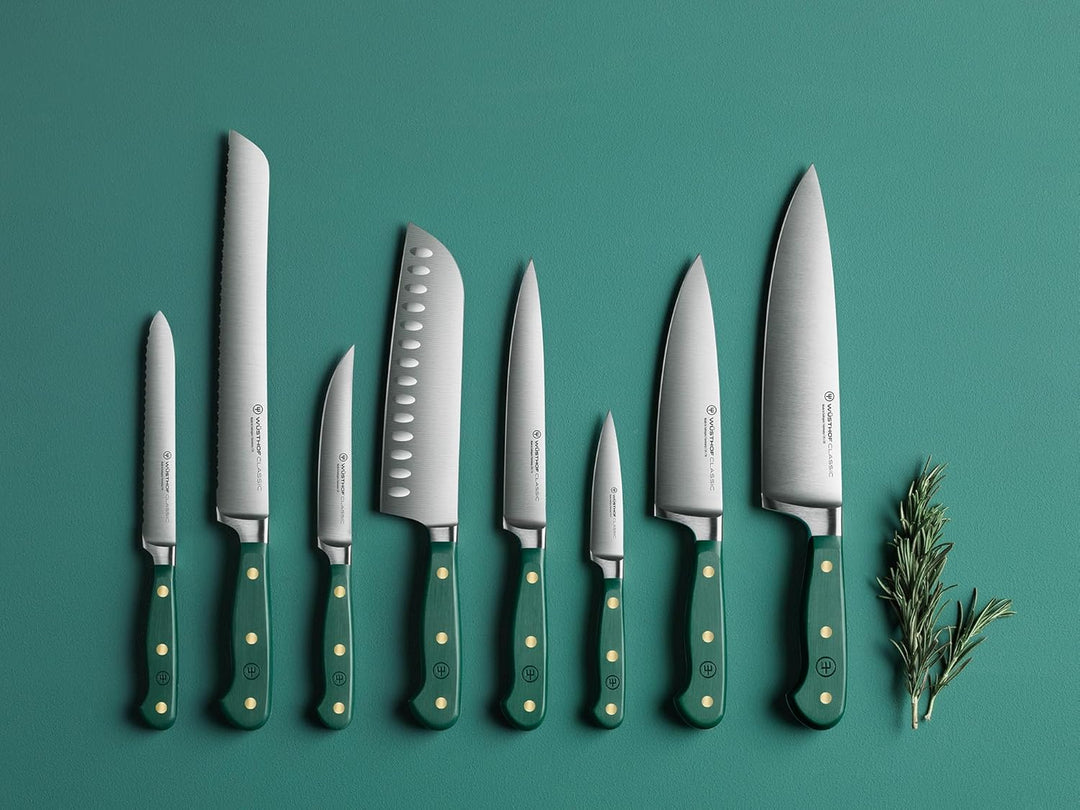 Classic Designmesserblock mit 7 Messern
