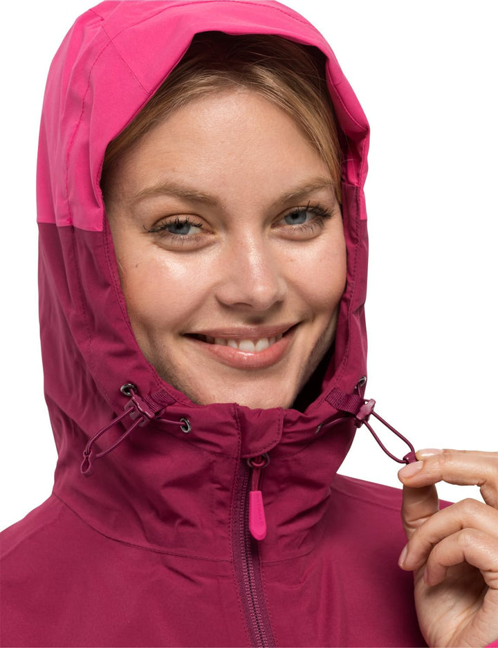 Jack Wolfskin Damen Jacke XS cameopink, XS cameopink