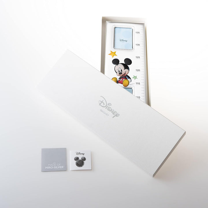 Disney - Kinder Messlatte für die Wand mit Silber - mit Bilderrahmen - zur Dekoration des Kinderzimm