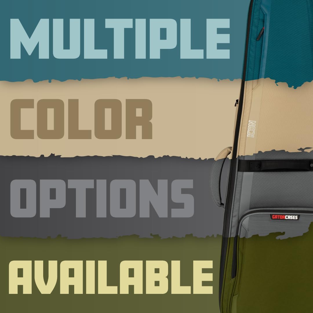 GATOR CASES G-ICON Softcase für E-Gitarre