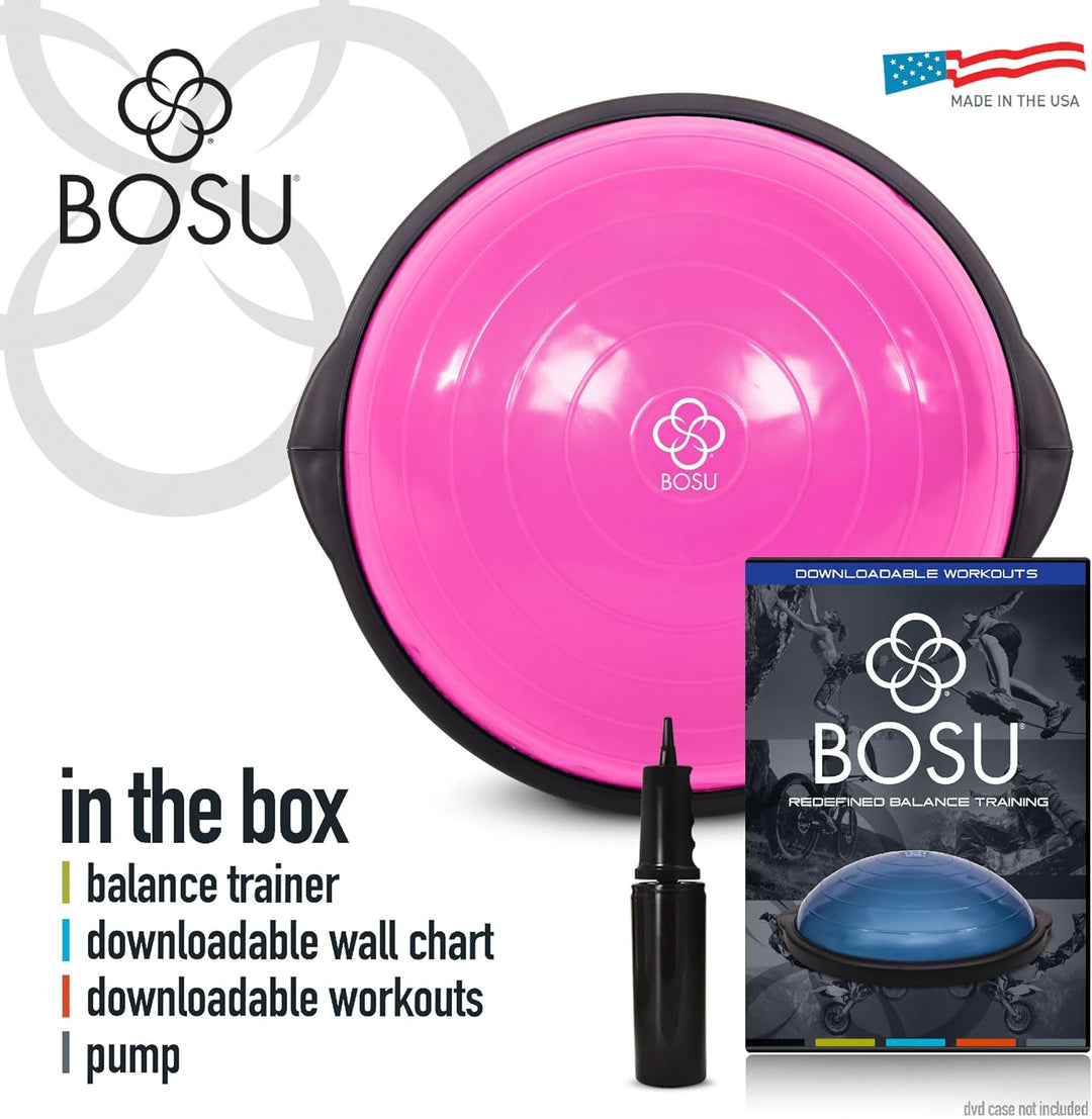 Bosu® Balance Trainer Home Pink 65 cm, Pink 65 cm