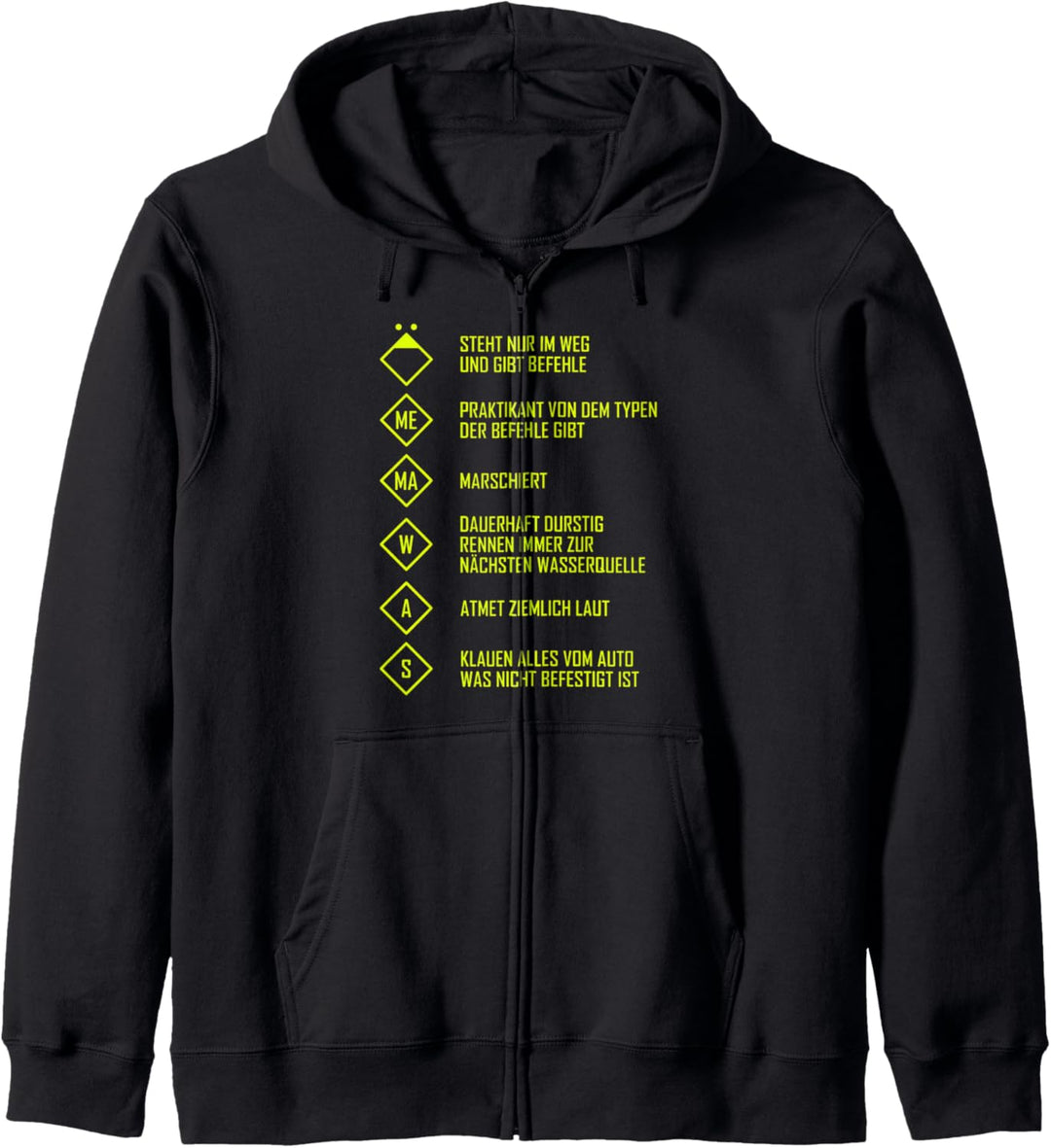 Löschgruppe Feuerwehr FFW Löschgruppen Kapuzenjacke