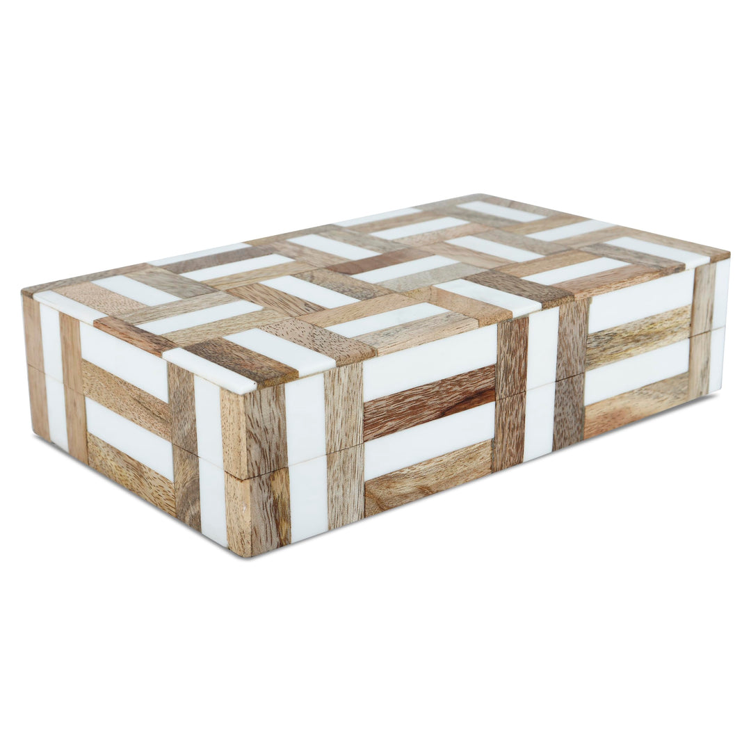 Handicrafts Home Dekorative Boxen für Aufbewahrung Moderne Aufbewahrung Ästhetische Dekoration Organ