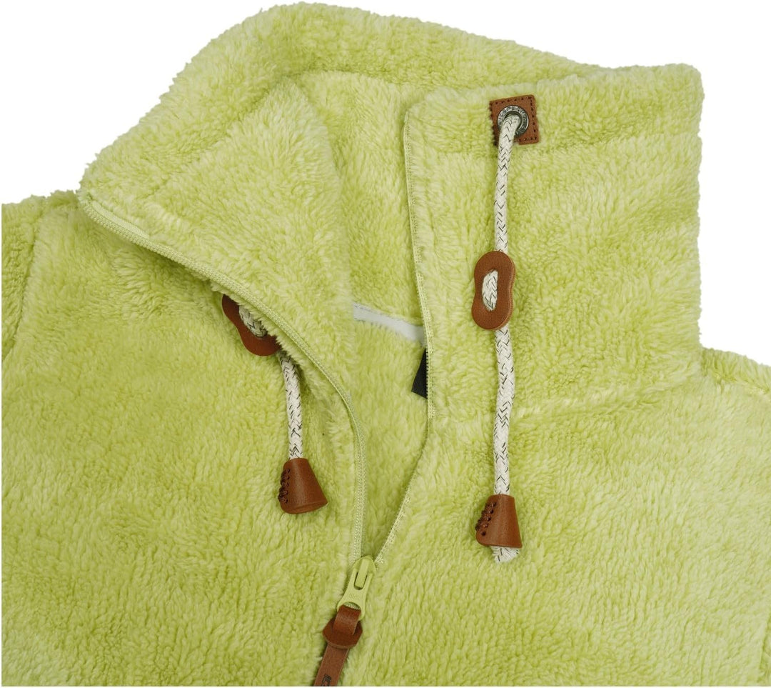 ICEPEAK Unisex Colony Jacke S Grün, S Grün