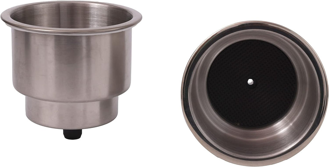 ICTRONIX 4X Edelstahl Getränkehalter Flaschenhalter für Yacht Boot