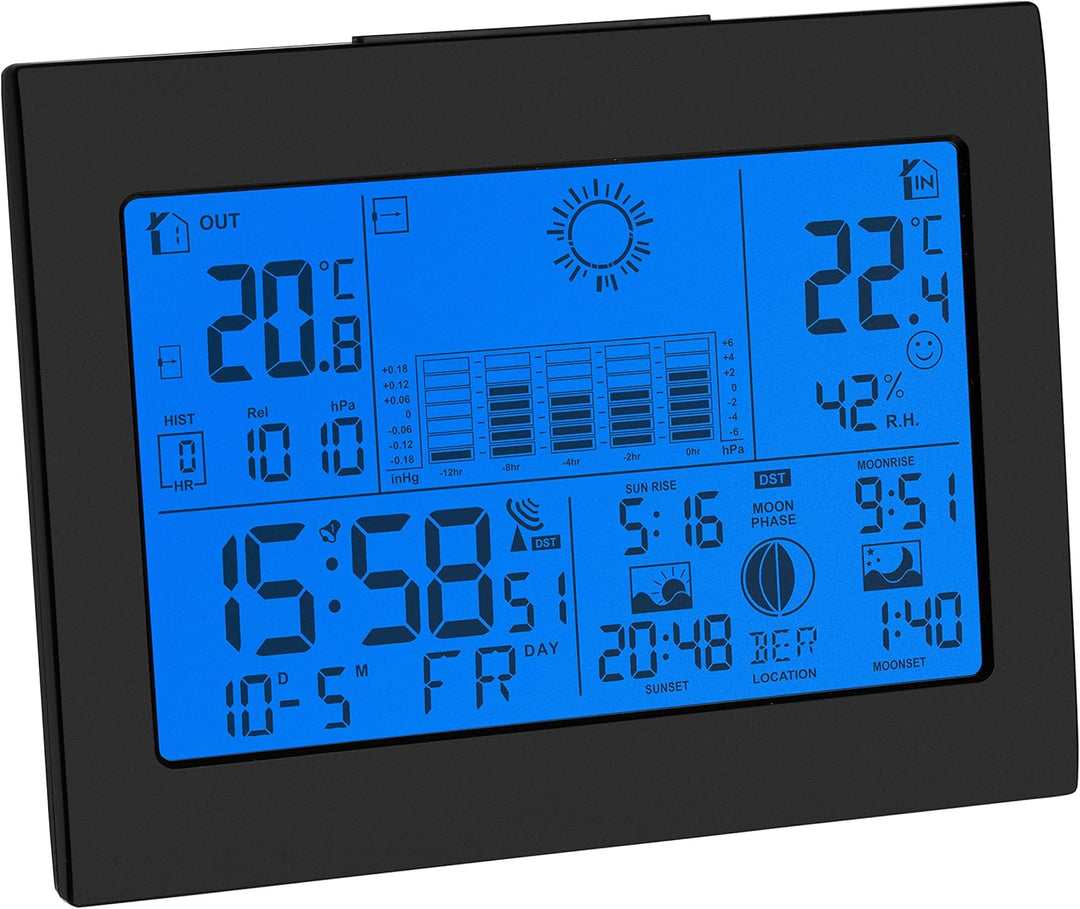 Funk Wetterstation Horizon Plus mit 2 Display TFA 35.1155.01.99