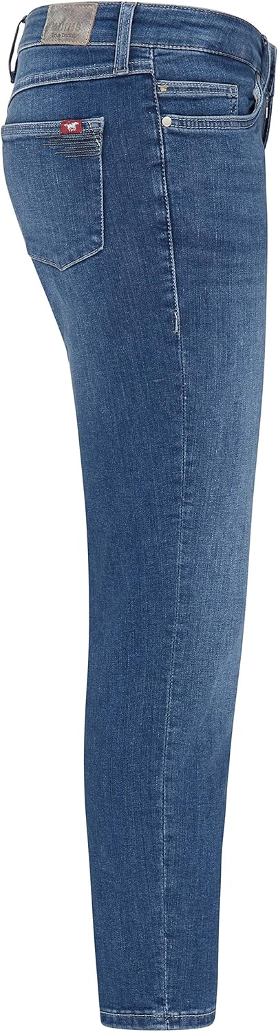 MUSTANG Damen Bermuda W25/L32(Herstellergrösse: 25/32) Blau (Dark 882), W25/L32(Herstellergrö&#