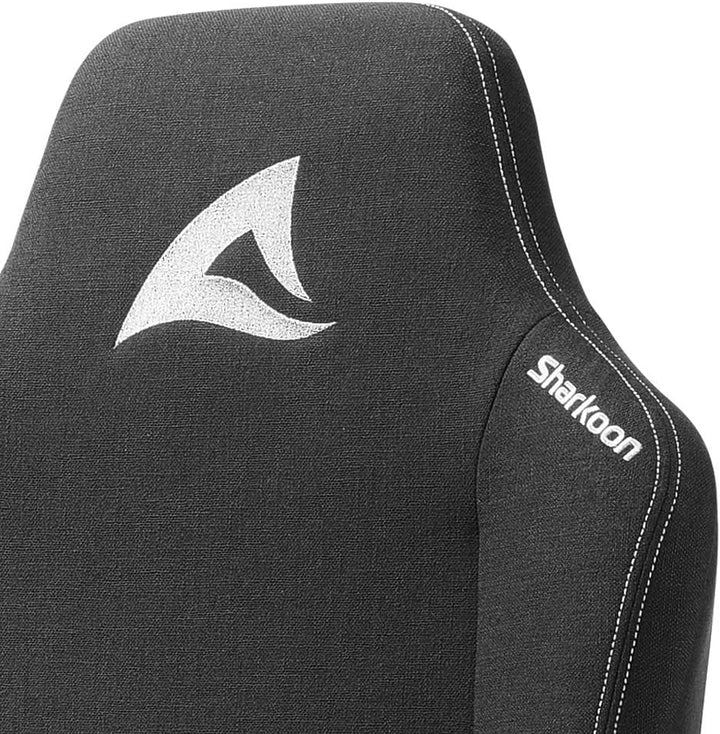 Sharkoon Silla Fabric Negro 160º Skiller SGS40 Gaming Stuhl, Schwarz, mit atmungsaktiven Stoff-Überz