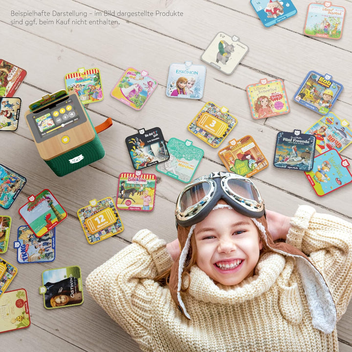 tigermedia tigercard Leo Lausemaus Folge 10 Will nicht draussen spielen Kinder Beschäftigung Unterha