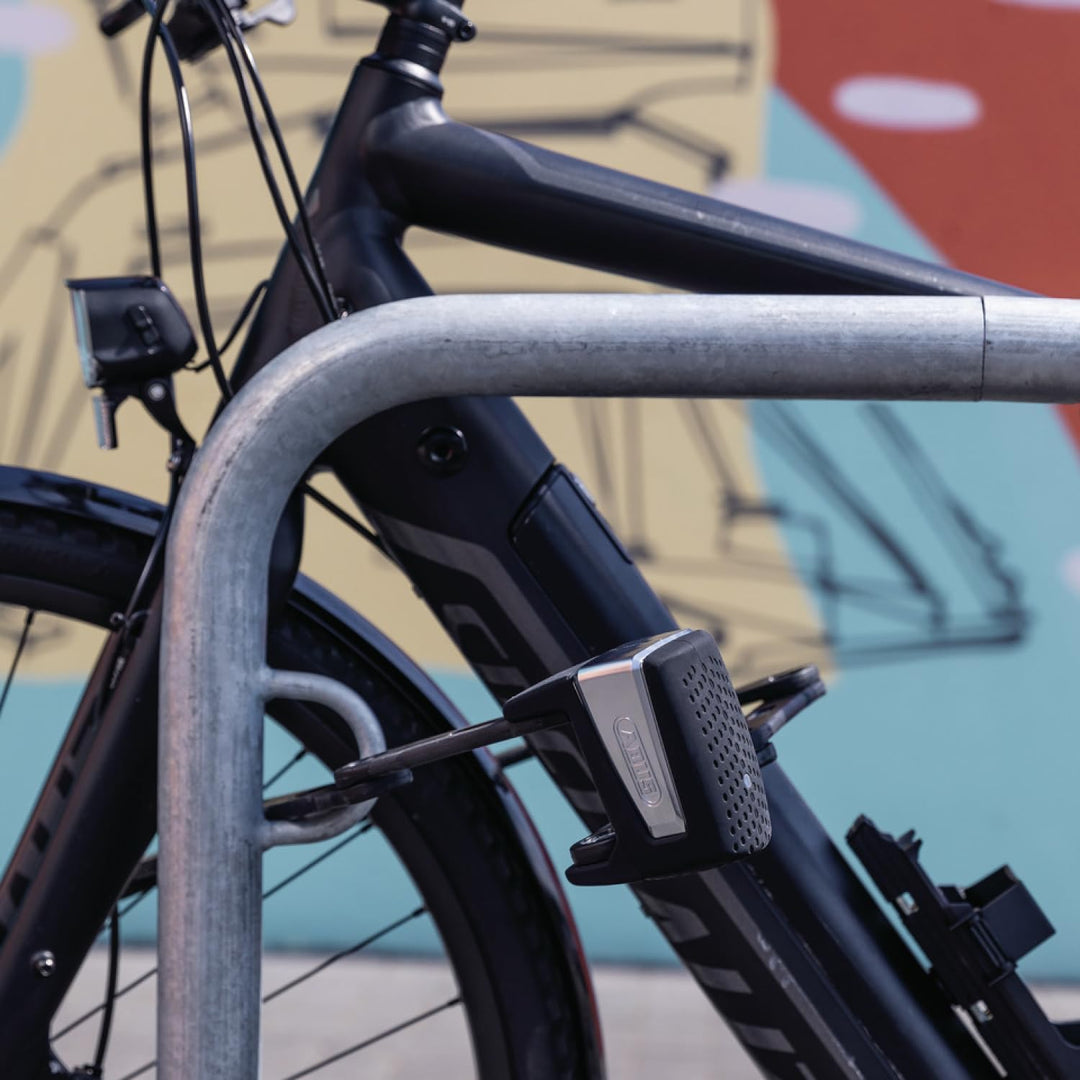 ABUS Faltschloss BORDO One™ 6500A - Smartes Fahrradschloss mit Alarm - schlüsselloses Öffnen per Sma