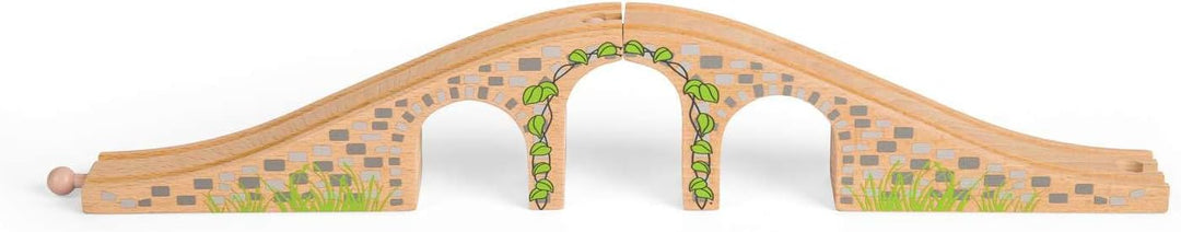 Bigjigs Rail Bogenbrücke Holzeisenbahn