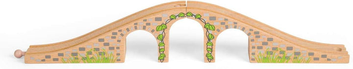 Bigjigs Rail Bogenbrücke Holzeisenbahn