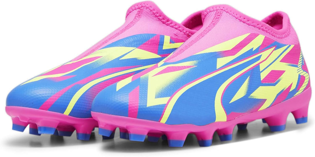 PUMA Unisex Kinder Ultra Match Ll Energy Fg/Ag Fussballschuhe TeenagerFussballschuh 35.5 EU Luminous