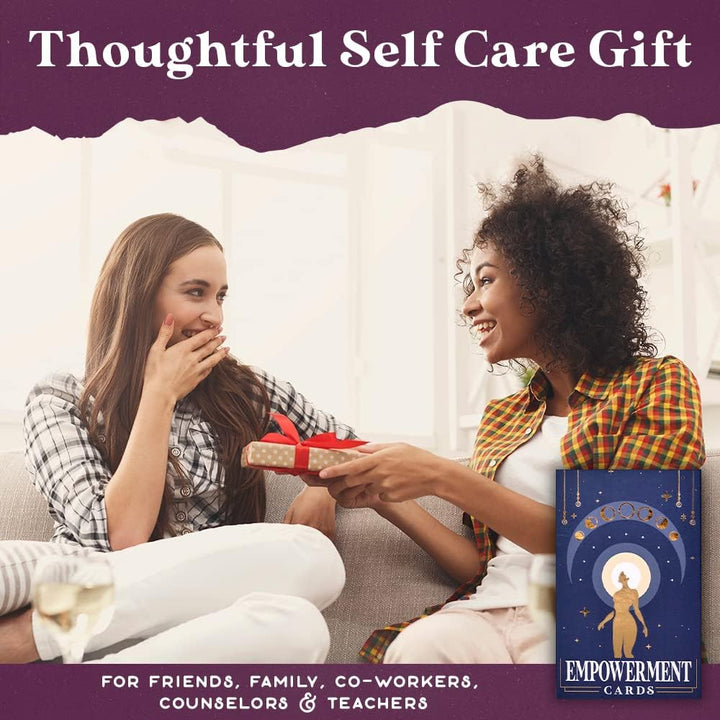 PURPLE CANYON Empowerment Cards | Deck mit 52 Motivationskarten zur Selbstpflege | perfektes Meditat