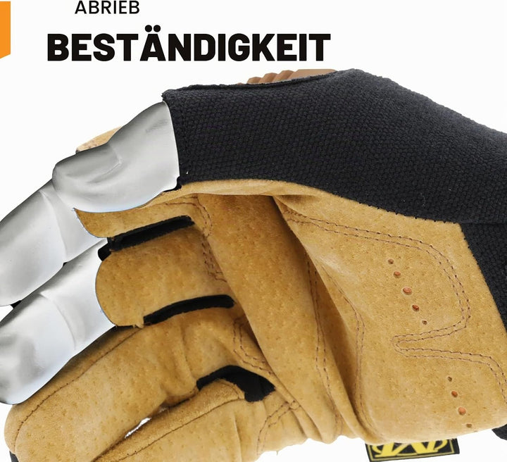 Mechanix Herren Lfr-75-010 Handschuhe, Braun/Schwarz, L (1er Pack) EU, L (1er Pack)