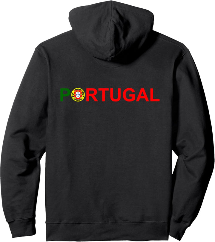 Portugiesische Flagge Stolz Reise Urlaub Fahne Portugal Pullover Hoodie