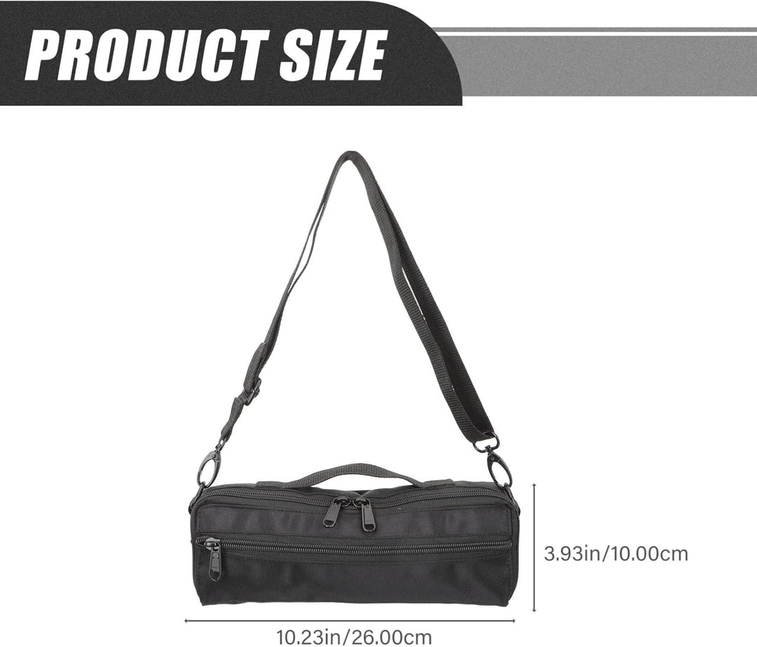 Beavorty Otomaton Piccolo-tasche Piccolo Bag Flötenkoffer Piccolo-etui Mit Schultergurt Tasche Zur A
