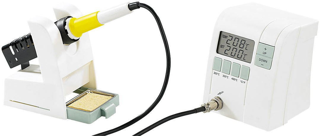 AGT Profi Lötstation: Digitale Premium-Lötstation mit elektronischer Temperatur-Steuerung (Lötgeräte