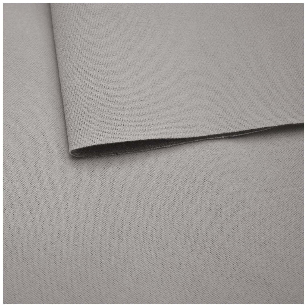 Autohimmelstoff Dachhimmel Velour, Hellgrau, 1,70m x 2m | Mit Schaum, Grundpreis pro qm: € 9,41 1,70