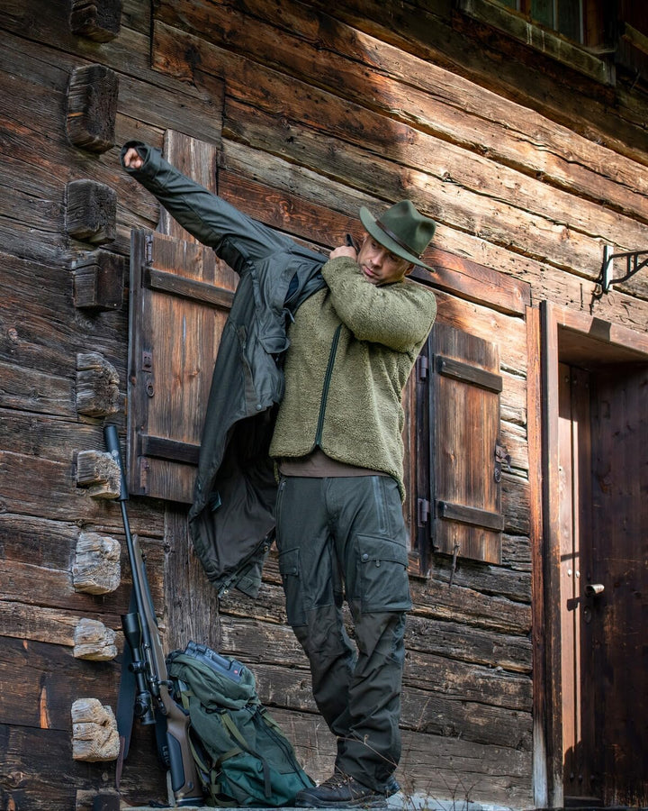 Deerhunter Ram Hosen W. Verstärkung Elmwood C54 Grün, C54 Grün