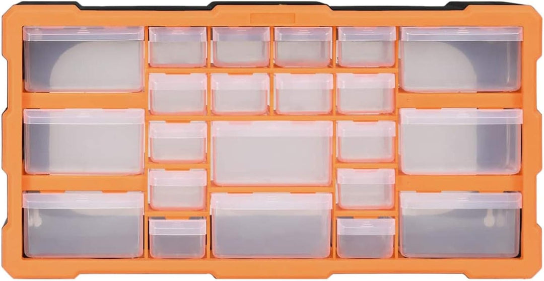 Tidyard Multi-Schubladen Organizer Werkzeugschrank aus schlagfestem Kunststoff Mit Schubladen,Sortie