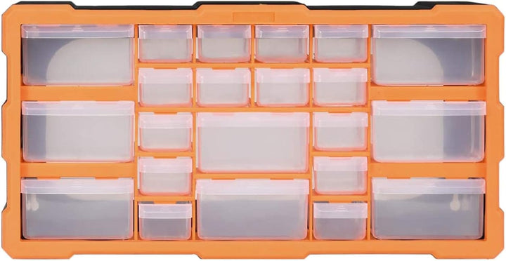 Tidyard Multi-Schubladen Organizer Werkzeugschrank aus schlagfestem Kunststoff Mit Schubladen,Sortie