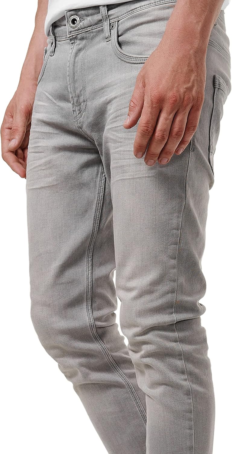 Rusty Neal Herren Melvin Jeans, Light Grey - 3