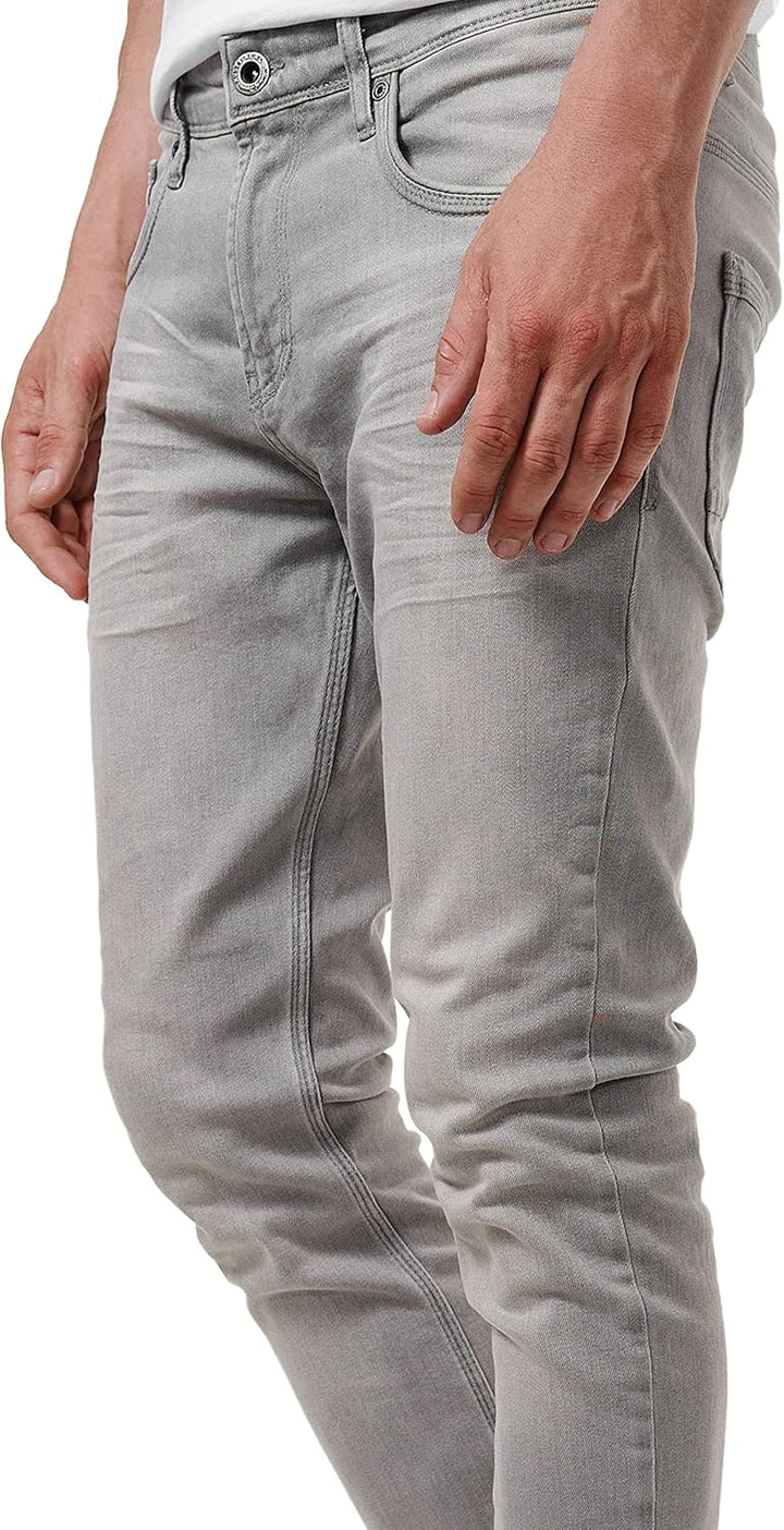 Rusty Neal Herren Melvin Jeans, Light Grey - 3