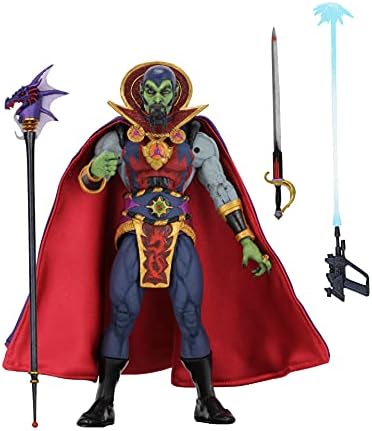NECA Defenders of The Earth Serie - Ming The Merciless - 17,8 cm grosse Actionfigur