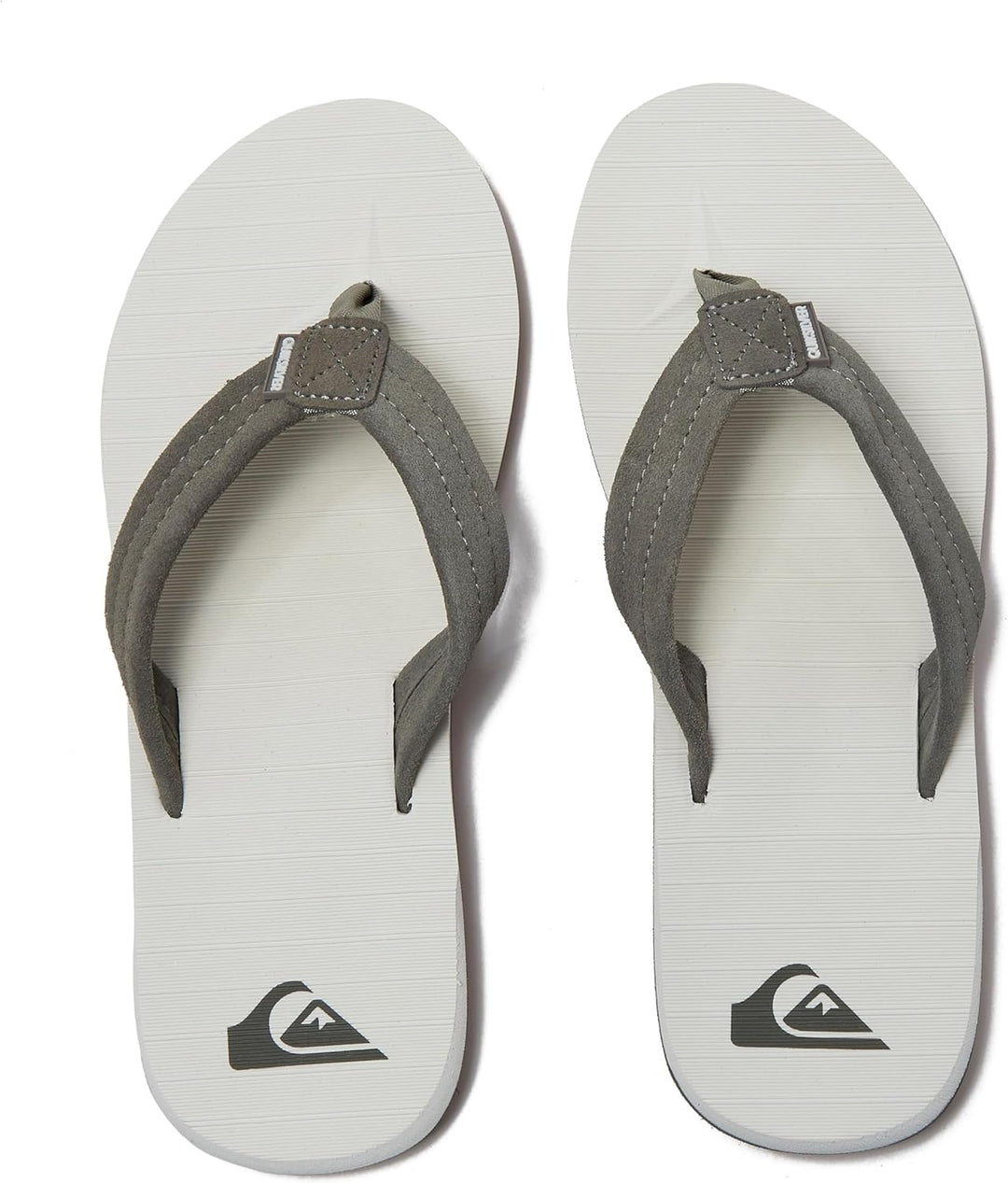 Quiksilver Herren Aqyl100030-tkd0Sandale 38.5 EU Grau Weiss Grau, 38.5 EU Grau Weiss Grau