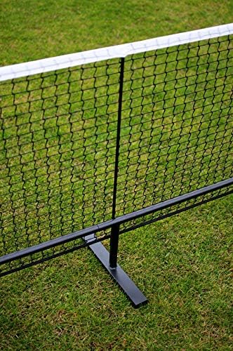 POWERSHOT Tennisfussballnetz aus Stahl - Grösse auswählbar - Ideal zur Verbesserung der Technik im G