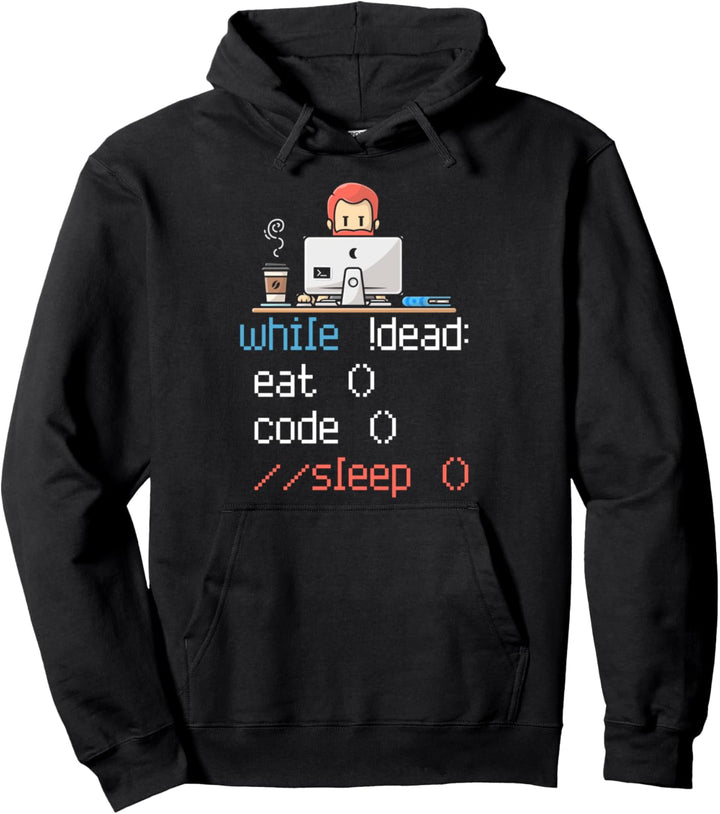 Hacker Informatiker Algorithmus Nerd Geschenk Programmierer Pullover Hoodie