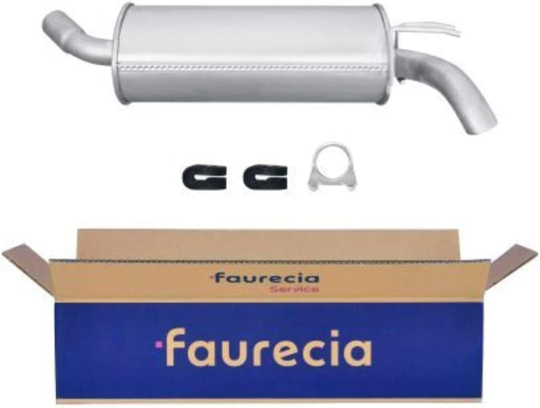 HELLA 8LD 366 034-801 Endschalldämpfer - Easy2Fit® Kit - hinten - dreiteilig - Set mit Anbauteilen