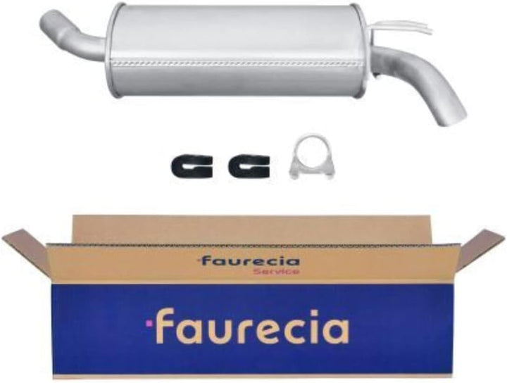 HELLA 8LD 366 034-801 Endschalldämpfer - Easy2Fit® Kit - hinten - dreiteilig - Set mit Anbauteilen