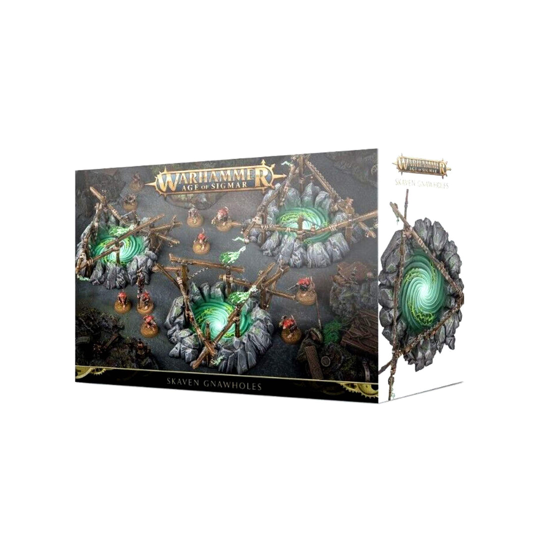 Games Workshop Warhammer AoS Skaven Gnawholes