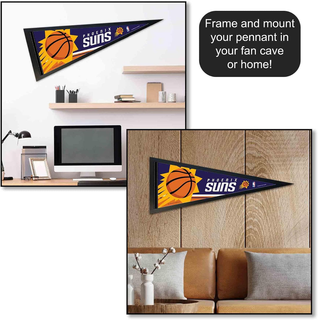 WinCraft Phoenix Suns Wimpel, volle Grösse, 30,5 x 76,2 cm