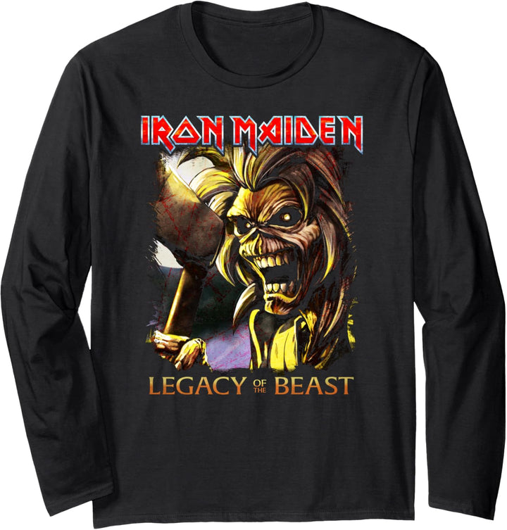 Iron Maiden - Legacy Killers Langarmshirt