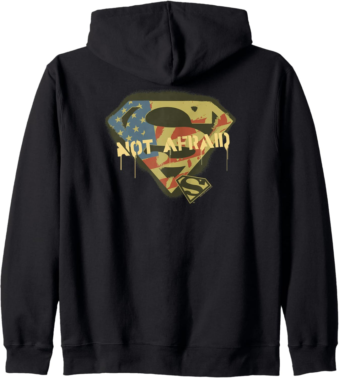 Superman Not Afraid Kapuzenjacke