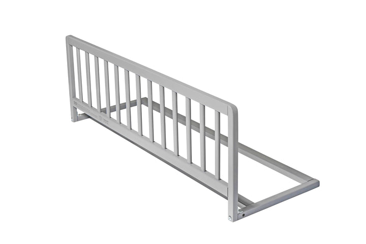 Safetots Holzbettschutz, Grau, 38cm hoch x 110cm breit, Bettgitter, Sicheres Kinderbettgeländer, Vor