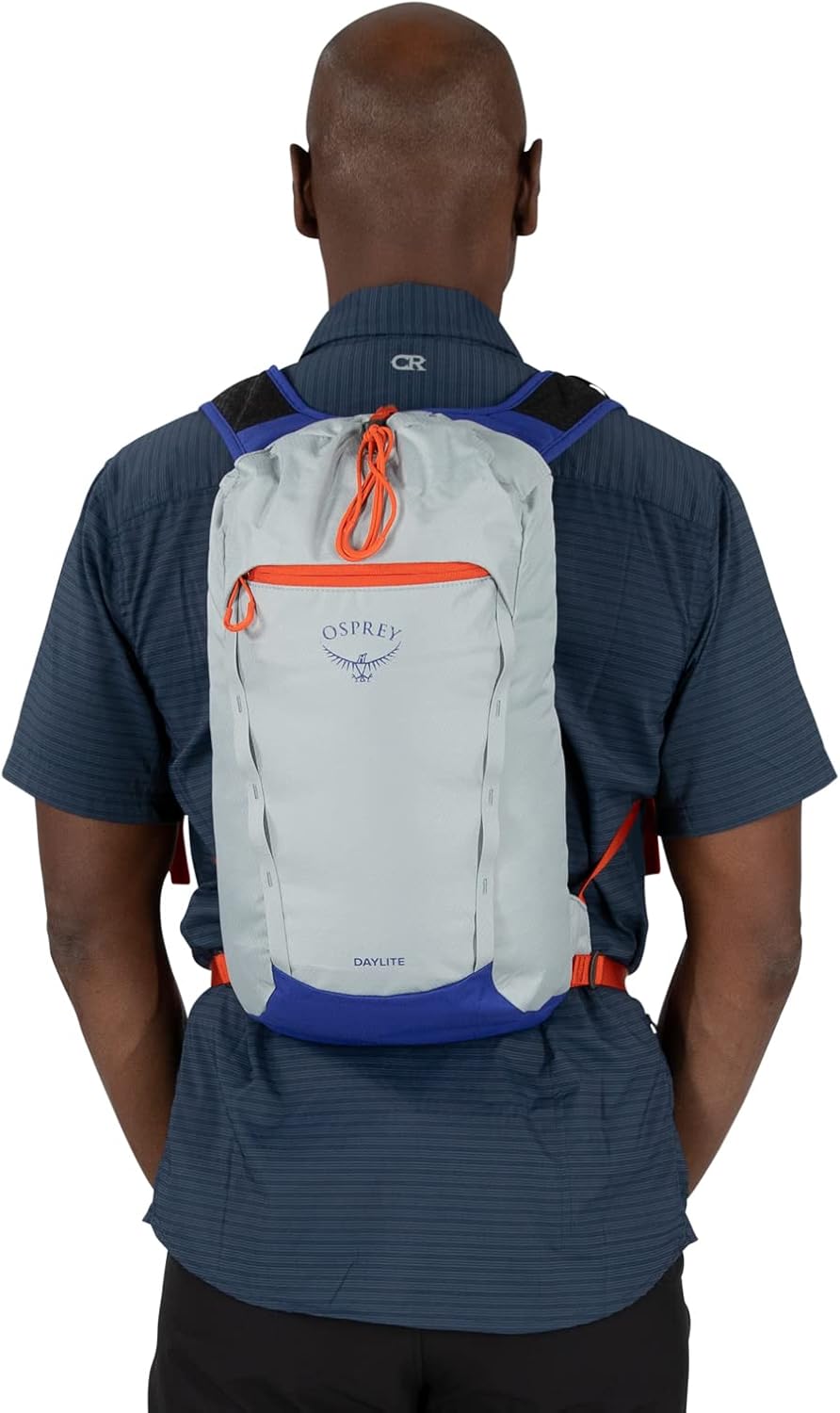 Osprey Europe Daylite Cinch Pack Backpack Escapade Green/Baikal Green, Escapade Green/Baikal Green