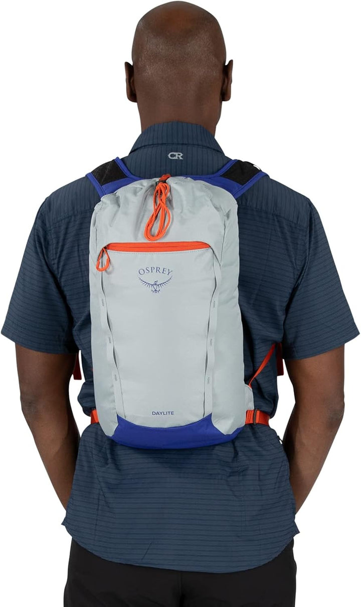 Osprey Europe Daylite Cinch Pack Backpack Escapade Green/Baikal Green, Escapade Green/Baikal Green