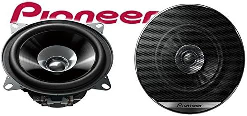 Lautsprecher Einbauset passend mit Pioneer TS-G1010F - 10cm Doppelkonus 100mm PKW KFZ Auto 190W Paar